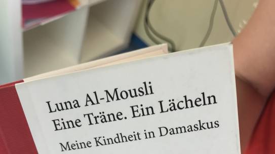 Lesung „Eine Träne. Ein Lächeln“ 1SMV