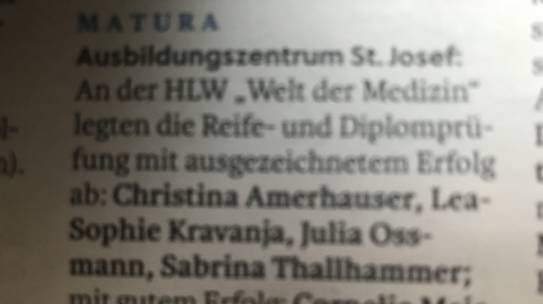 SN, 27.6.2019, Matura 5HLW