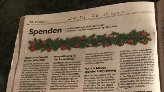 Weihnachtsgeschenke für arme Menschen