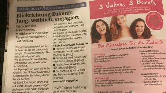 Blickrichtung Zukunft