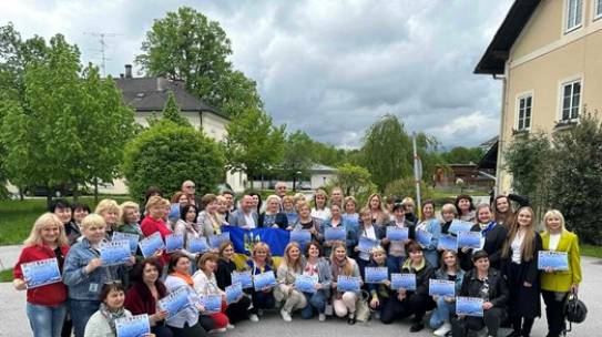 Besuch von ukrainischen Direktoren und Direktorinnen an unserer Schule