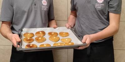 Lebkuchenproduktion für die Lebenshilfe Salzburg