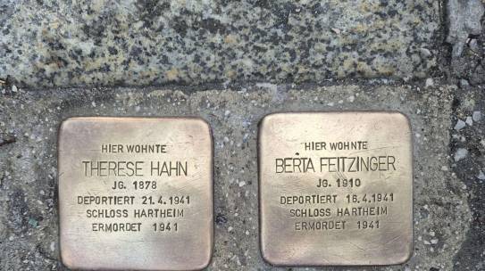 Aktion „80 Jahre Befreiung – Salzburg glänzt 517-mal“