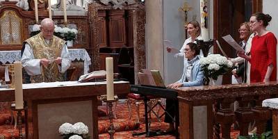 Ostergottesdienst in der Kajetanerkirche