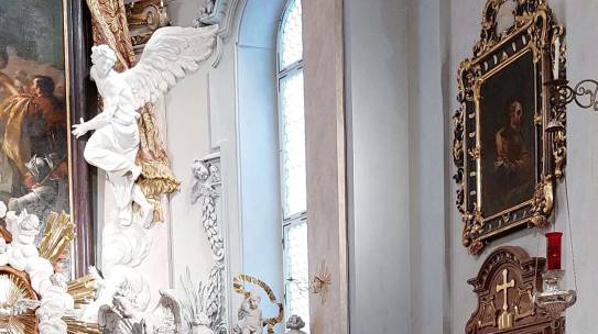 Ostergottesdienst in der Kajetanerkirche