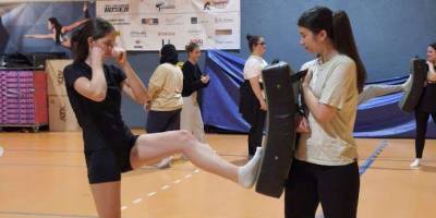 5HLW und 3SMKB Kickboxen