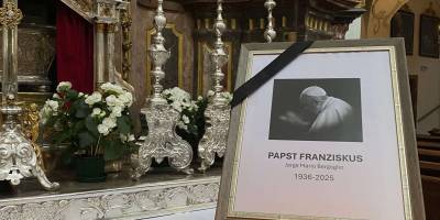 In Gedenken an Papst Franziskus