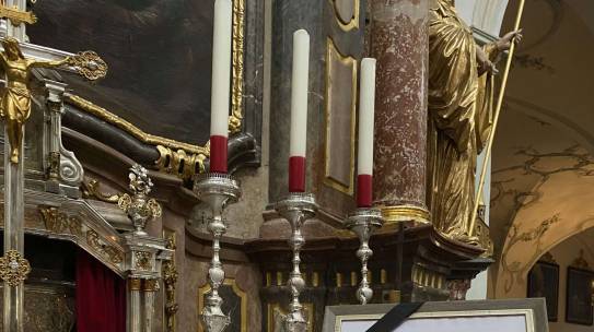 In Gedenken an Papst Franziskus