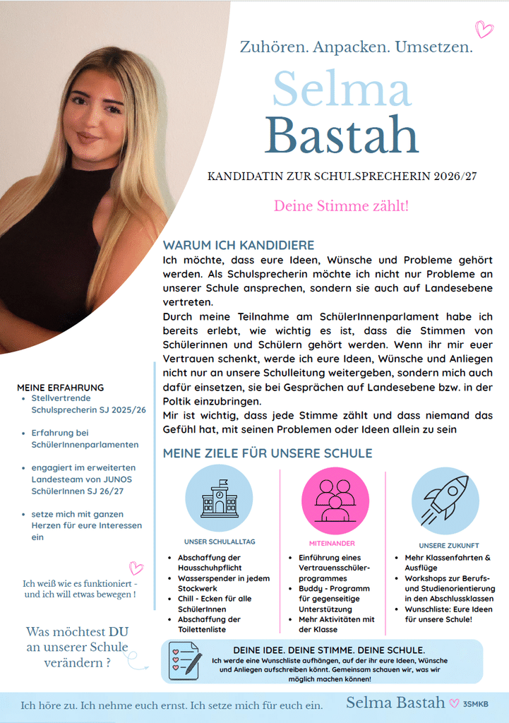Selma BASTAH, 3SMKB
