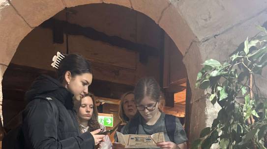 Bibel zum Anfassen! – 3SMKB