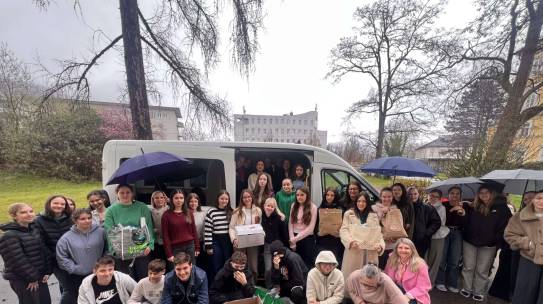 Zeichen der Nächstenliebe in der Fastenzeit 